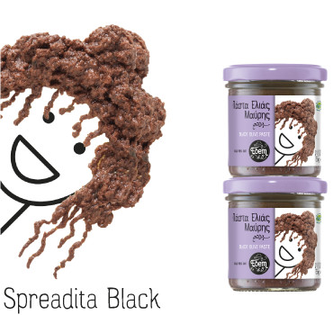 Spreadita black