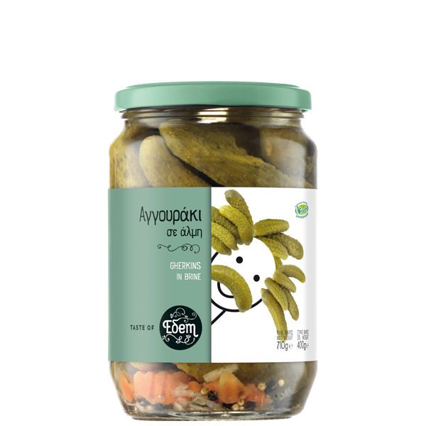Αγγουράκι Σε Άλμη 710gr