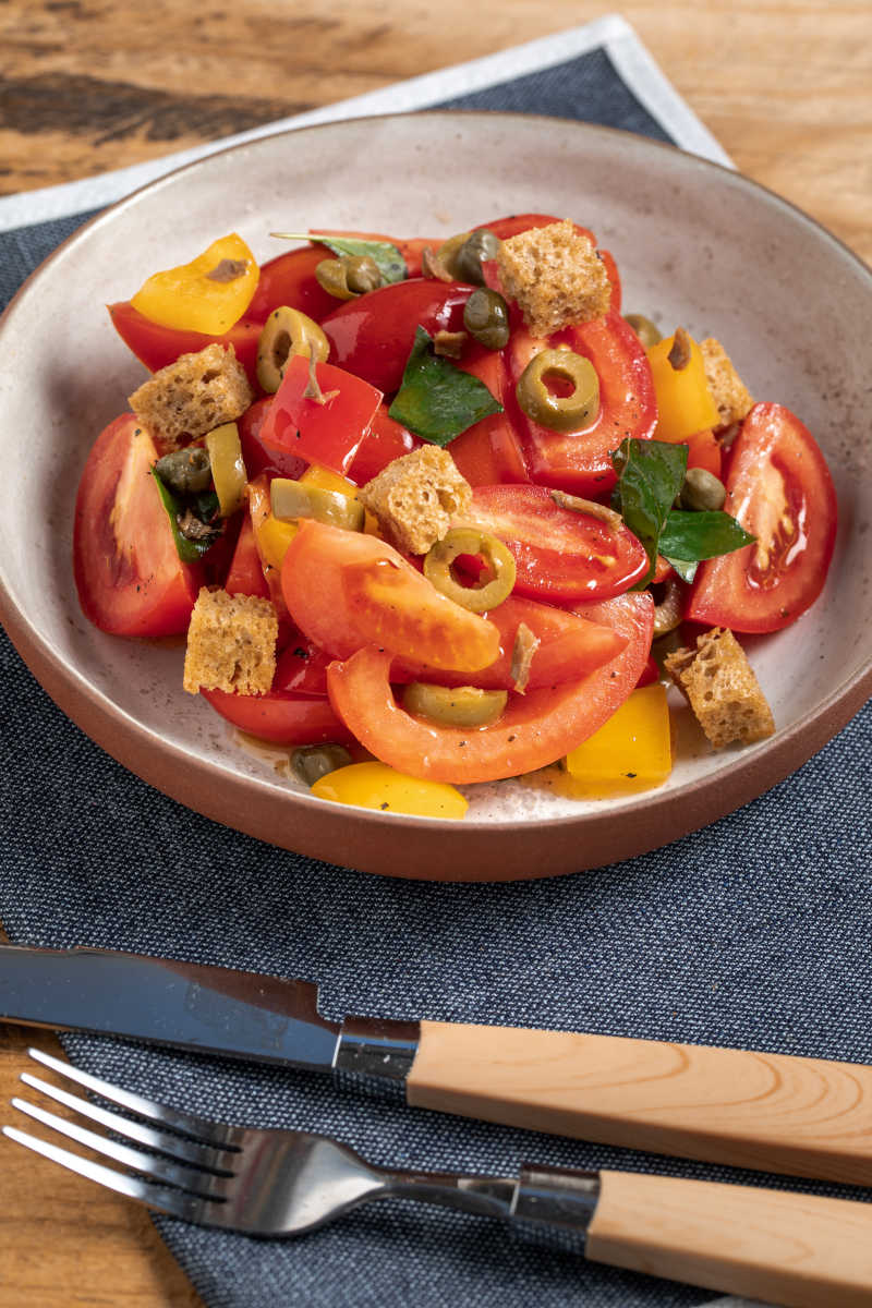 Σαλάτα Panzanella